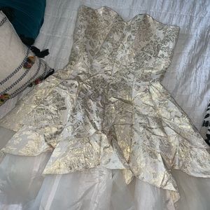 Old homecoming dress